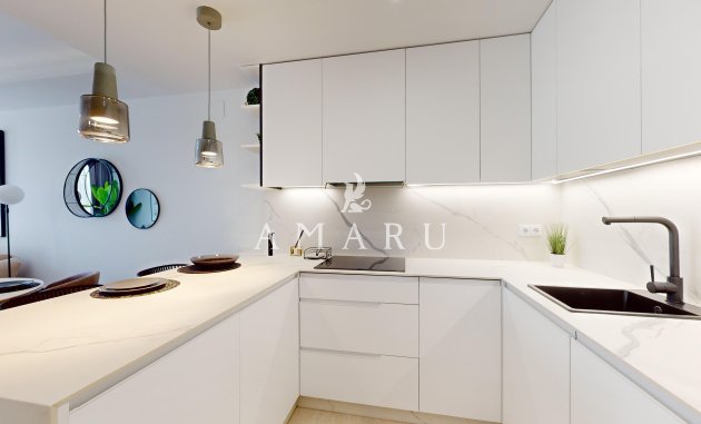 New Build - ground-floor -
Cabo Roig
