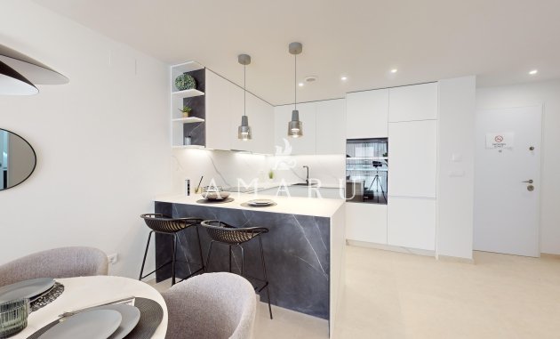 New Build - ground-floor -
Cabo Roig