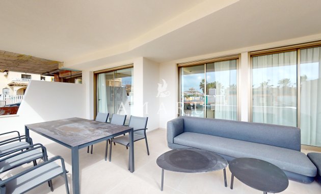 New Build - ground-floor -
Cabo Roig