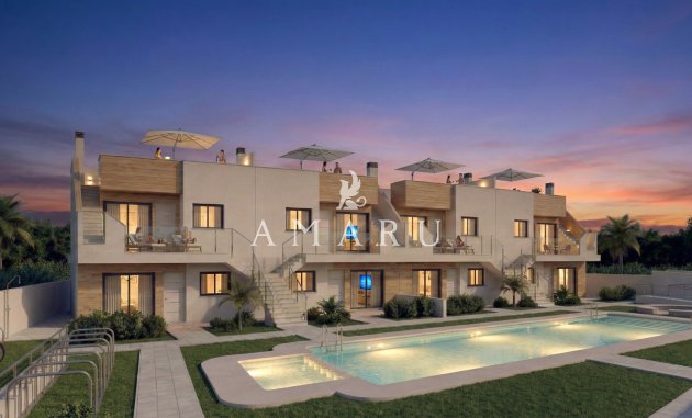 Nouvelle construction - low-bungalow -
San Javier