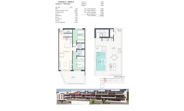 Nieuwbouw Woningen - Penthouse -
Benijofar - Pueblo