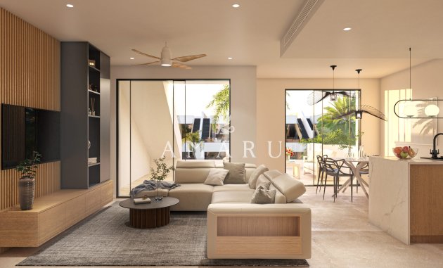 Nouvelle construction - high-bungalow -
Los Guardianes