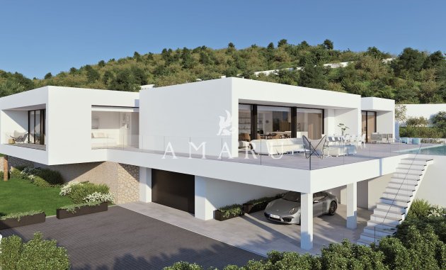 Nieuwbouw Woningen - Villa -
Cumbre del Sol