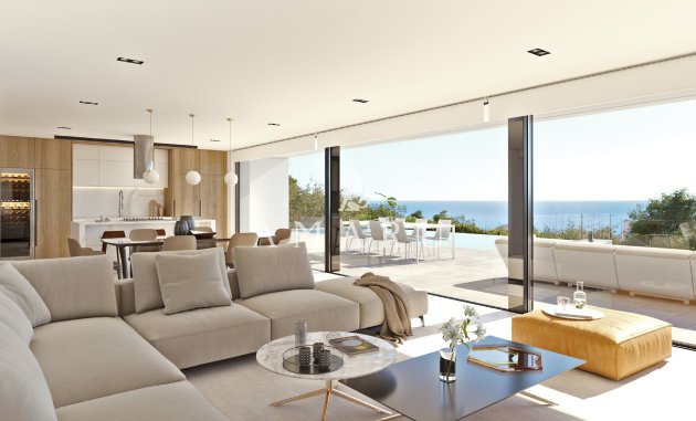 Nieuwbouw Woningen - Villa -
Cumbre del Sol