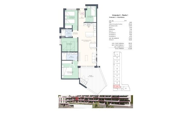 Nieuwbouw Woningen - Apartment -
Benijofar - Pueblo