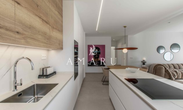 New Build - Apartment -
Finestrat