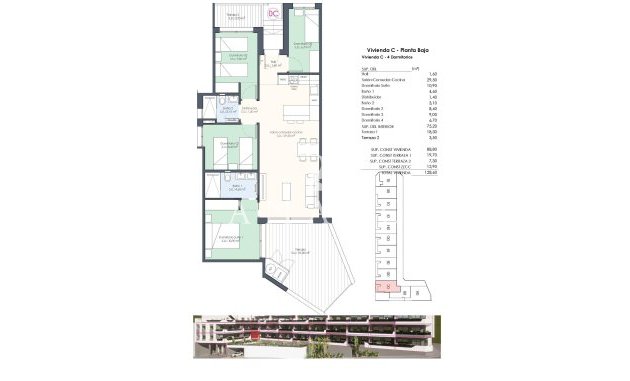 Nieuwbouw Woningen - Apartment -
Benijofar - Pueblo