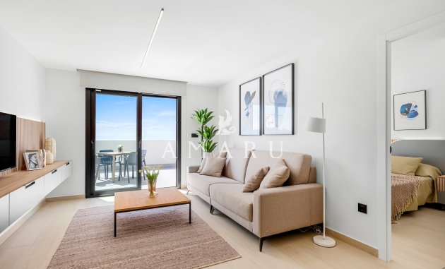 Nieuwbouw Woningen - ground-floor -
Guardamar del Segura - Guardamar Del Segura