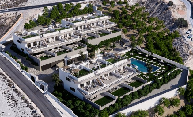 Nieuwbouw Woningen - low-bungalow -
Finestrat