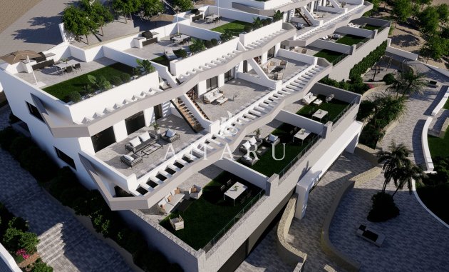 New Build - high-bungalow -
Finestrat