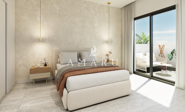 Nieuwbouw Woningen - Bungalow -
Pilar de la Horadada