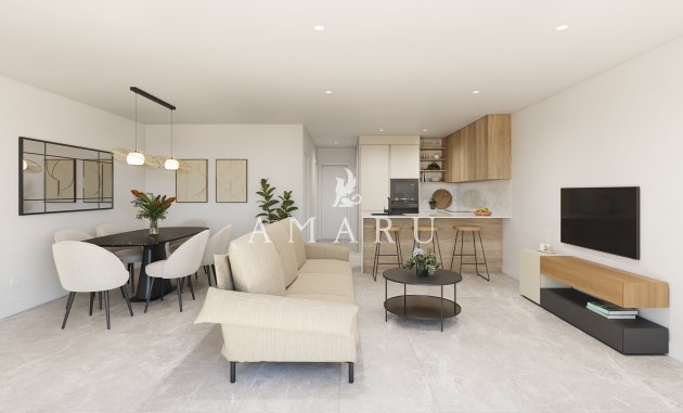 Nouvelle construction - high-bungalow -
Pilar de la Horadada