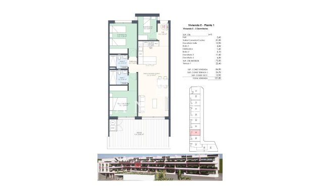 Nieuwbouw Woningen - Apartment -
Benijofar - Pueblo