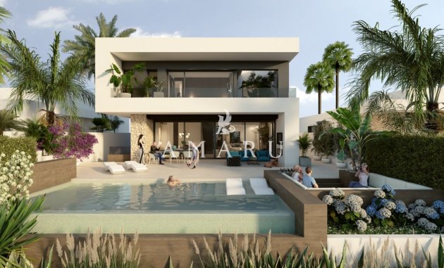 Nieuwbouw Woningen - Villa -
Algorfa - La Finca Golf