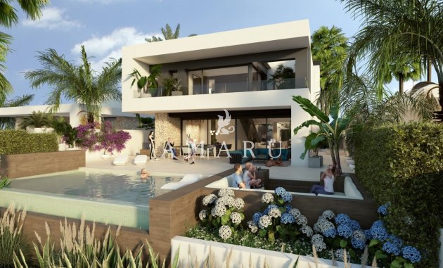 Nieuwbouw Woningen - Villa -
Algorfa - La Finca Golf