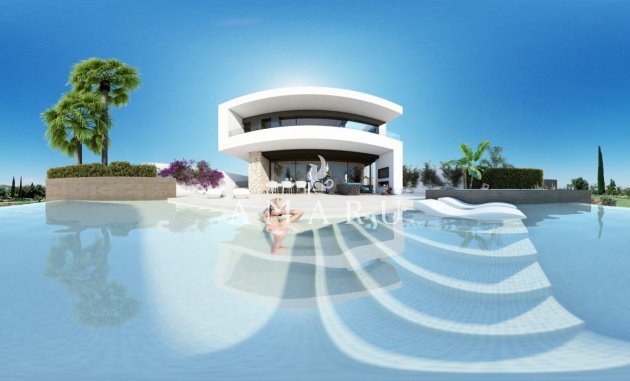 Nieuwbouw Woningen - Villa -
Algorfa - La Finca Golf