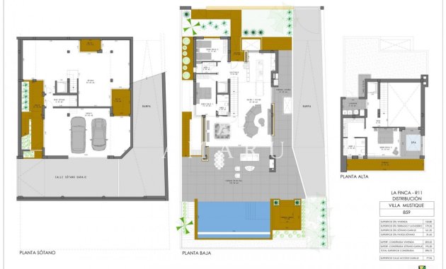 Nieuwbouw Woningen - Villa -
Algorfa - La Finca Golf