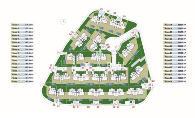 Nieuwbouw Woningen - Villa -
Mutxamel - Cotoveta