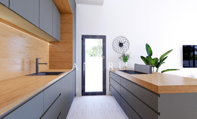 Nouvelle construction - detached -
Finestrat