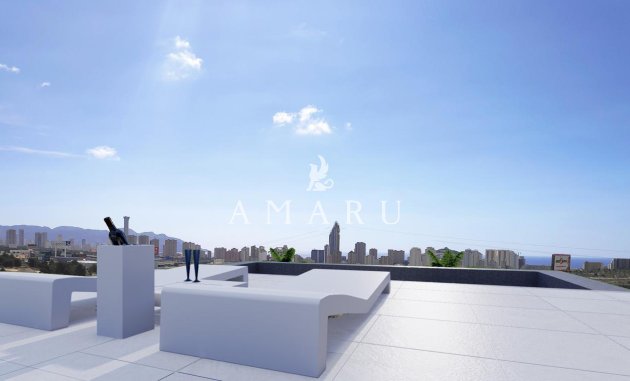 Nouvelle construction - detached -
Finestrat