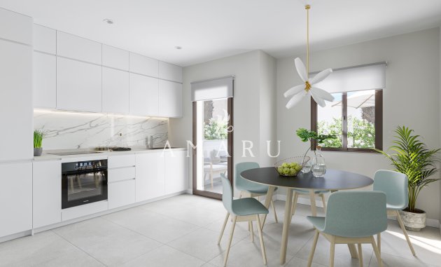 Nieuwbouw Woningen - terraced -
Mazarron - Mazarrón