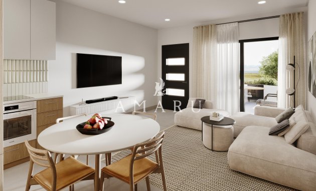 Nieuwbouw Woningen - low-bungalow -
Mazarron - Mazarrón