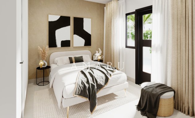 Nieuwbouw Woningen - low-bungalow -
Mazarron - Mazarrón