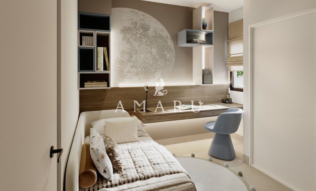 Nieuwbouw Woningen - low-bungalow -
Mazarron - Mazarrón