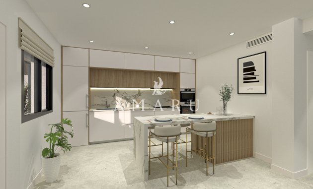 Nieuwbouw Woningen - high-bungalow -
San Pedro del Pinatar - San Pedro Del Pinatar