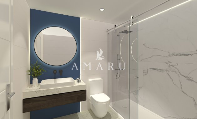 Nieuwbouw Woningen - high-bungalow -
San Pedro del Pinatar - San Pedro Del Pinatar