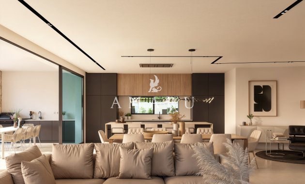 Nieuwbouw Woningen - Villa -
Teulada