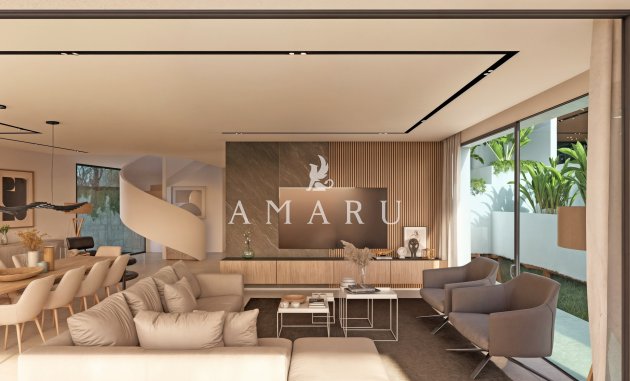 Nieuwbouw Woningen - Villa -
Teulada