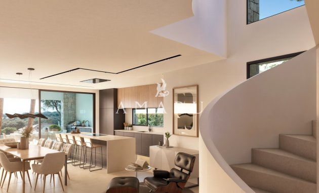 Nieuwbouw Woningen - Villa -
Teulada