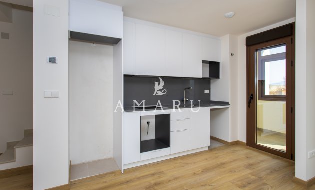 Nieuwbouw Woningen - low-bungalow -
La Canalosa