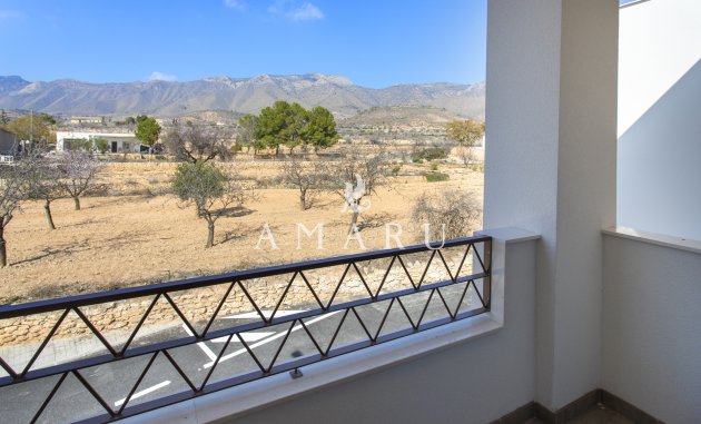 Nieuwbouw Woningen - low-bungalow -
La Canalosa