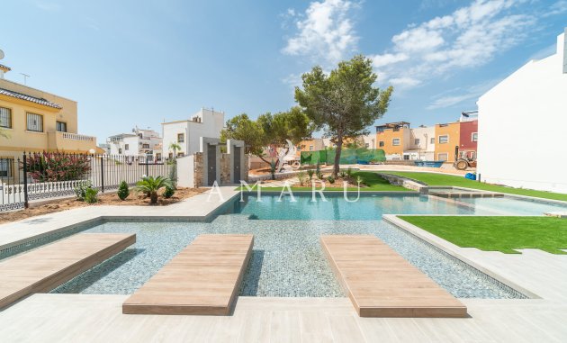 Nieuwbouw Woningen - high-bungalow -
Torrevieja