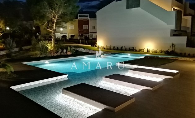 Nieuwbouw Woningen - high-bungalow -
Torrevieja