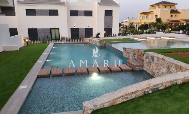 Nieuwbouw Woningen - high-bungalow -
Torrevieja