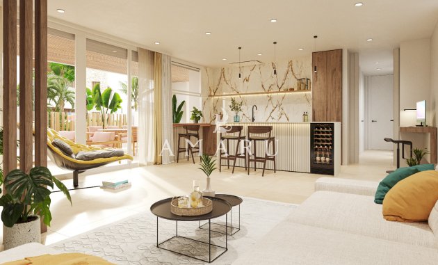 Nieuwbouw Woningen - detached -
San Juan de los Terreros - San Juan De Los Terreros