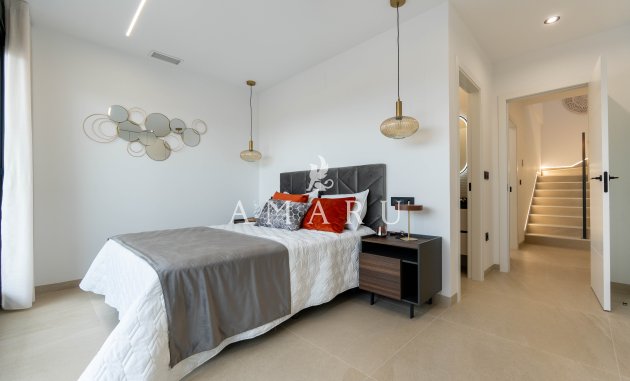 Nieuwbouw Woningen - detached -
San Pedro del Pinatar - San Pedro Del Pinatar