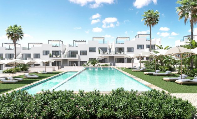 Nieuwbouw Woningen - low-bungalow -
Torrevieja