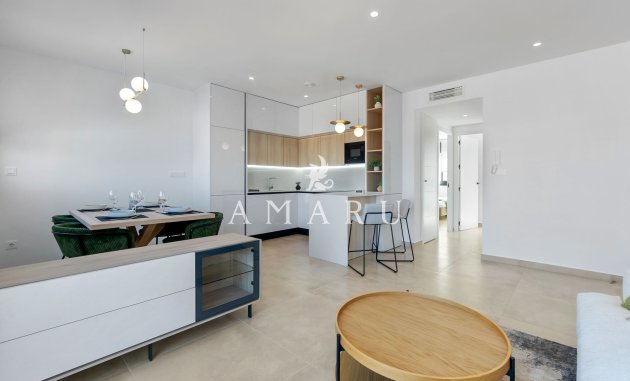 Nieuwbouw Woningen - low-bungalow -
Torrevieja