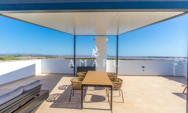 Nieuwbouw Woningen - low-bungalow -
Torrevieja