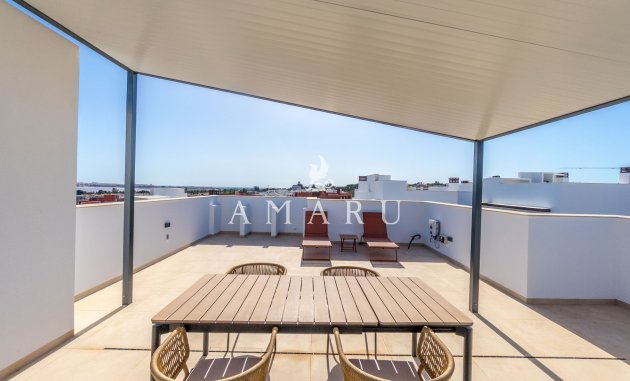 Nieuwbouw Woningen - low-bungalow -
Torrevieja