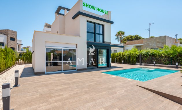 Nieuwbouw Woningen - detached -
Playa Paraiso