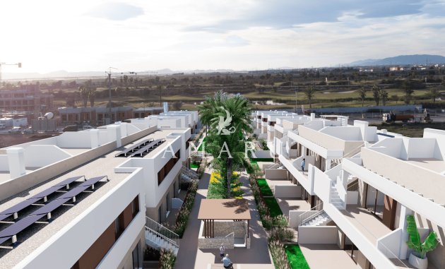 New Build - low-bungalow -
Los Alcazares - Los Alcázares