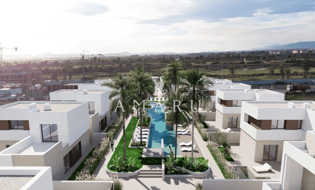 New Build - low-bungalow -
Los Alcazares - Los Alcázares