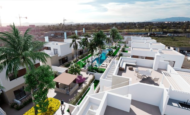 New Build - low-bungalow -
Los Alcazares - Los Alcázares