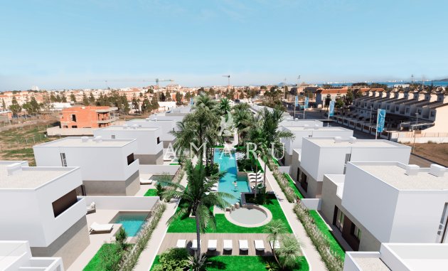 New Build - low-bungalow -
Los Alcazares - Los Alcázares
