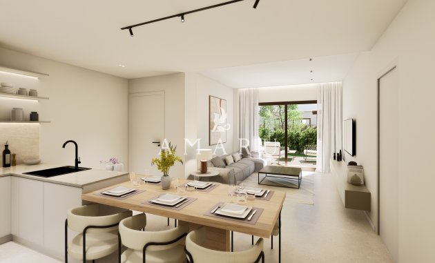New Build - low-bungalow -
Los Alcazares - Los Alcázares
